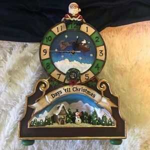 Kirkland Christmas countdown clock